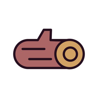 Günlük simgesi vektör illüstrasyonu