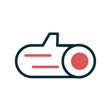 Günlük simgesi vektör illüstrasyonu