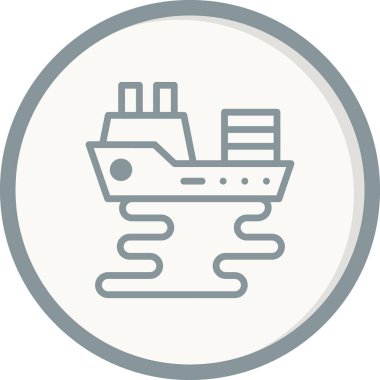 Petrol sızıntısı simgesi, vektör illüstrasyonu