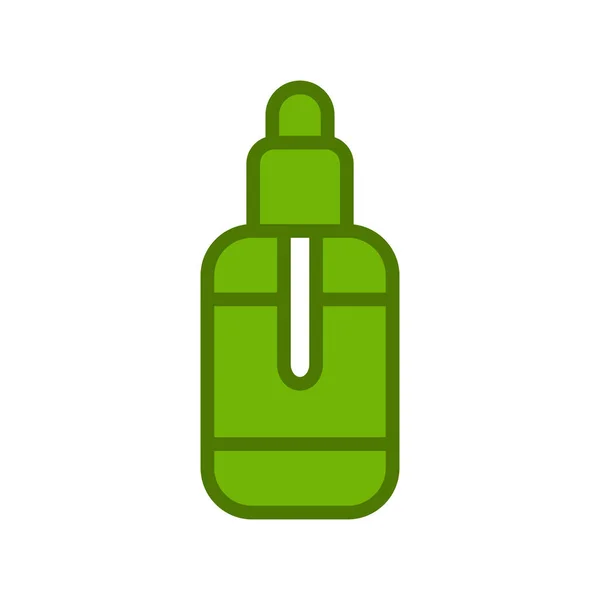 Vape Liquid Icon Vector Illustration — Vetor de Stock