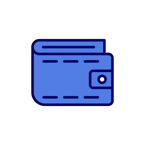 Wallet Icon Banking Concept Vector Illustration — Stockvector