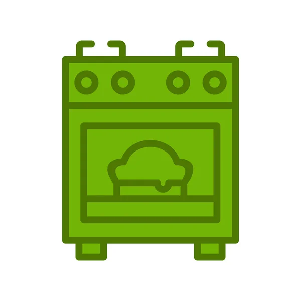 Baking Icon Vector Illustration — Image vectorielle