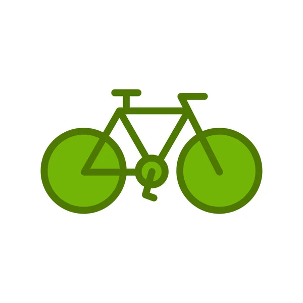 Vector Bicycle Icon Sport Bike Sign — Stock Vector