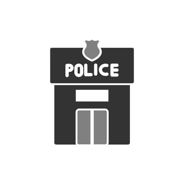 Ikona Policji Ilustracja Wektora — Wektor stockowy