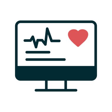 bilgisayar simgesi vektör illüstrasyonu