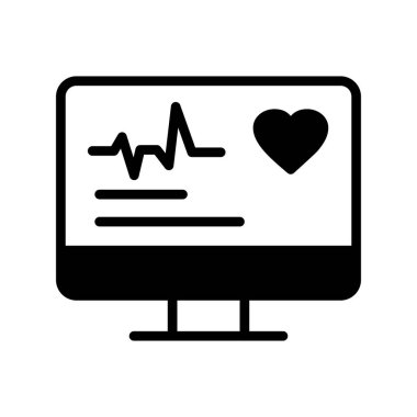 bilgisayar simgesi vektör illüstrasyonu