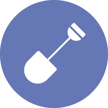 Kürek vektör ikonu tasarımı illüstrasyonu