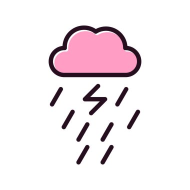 hava simgesi vektör illüstrasyonu