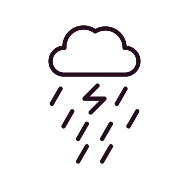 hava simgesi vektör illüstrasyonu