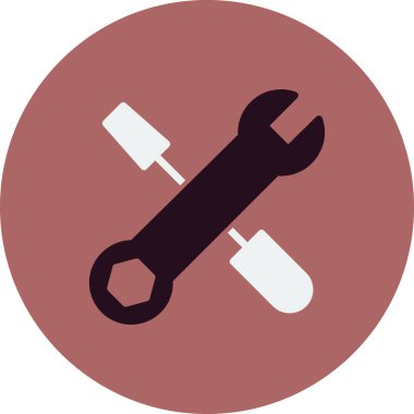 araç simgesi, vektör illüstrasyonu