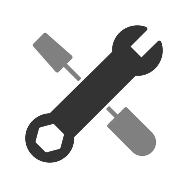 araç simgesi, vektör illüstrasyonu