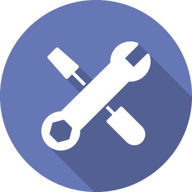 araç simgesi, vektör illüstrasyonu