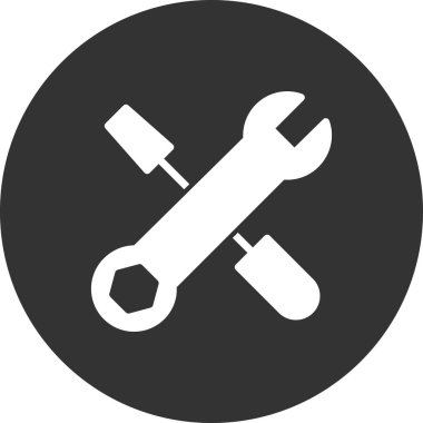 araç simgesi, vektör illüstrasyonu