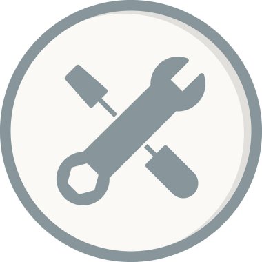 araç simgesi, vektör illüstrasyonu