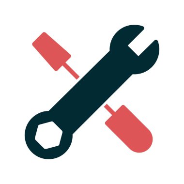 araç simgesi, vektör illüstrasyonu