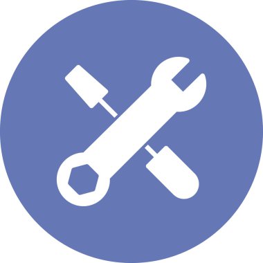 araç simgesi, vektör illüstrasyonu