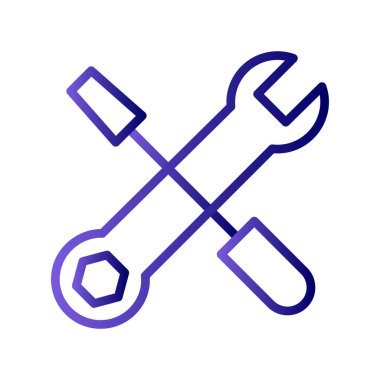 araç simgesi, vektör illüstrasyonu