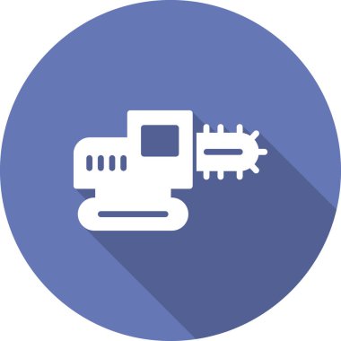 Trencher simgesi, vektör illüstrasyonu