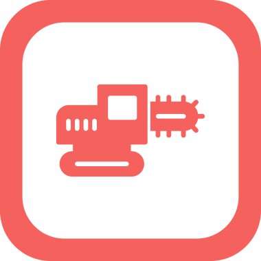 Trencher simgesi, vektör illüstrasyonu