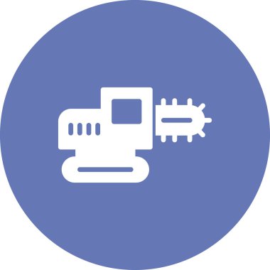 Trencher simgesi, vektör illüstrasyonu