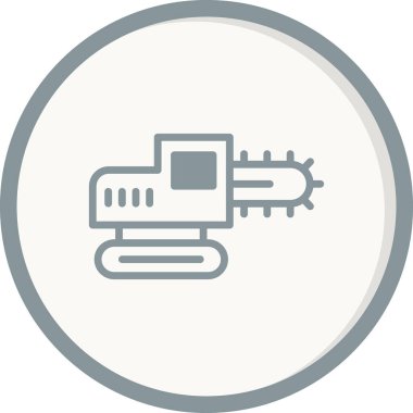 Trencher simgesi, vektör illüstrasyonu