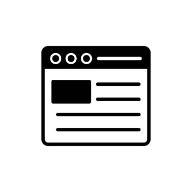 Web abonelik simgesi, vektör illüstrasyonu