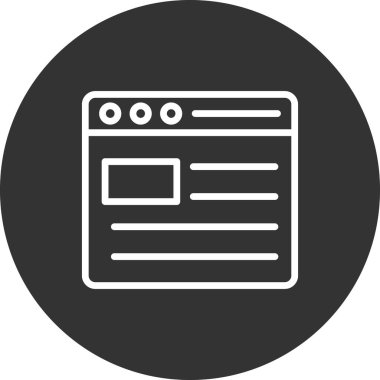 Web abonelik simgesi, vektör illüstrasyonu