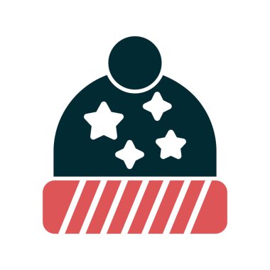  Şapka simgesi vektör illüstrasyonu