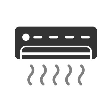 Klima satırı vektör simgesi