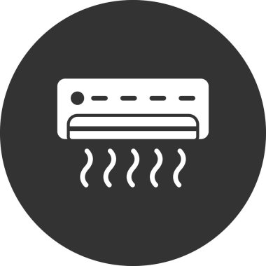 Klima satırı vektör simgesi