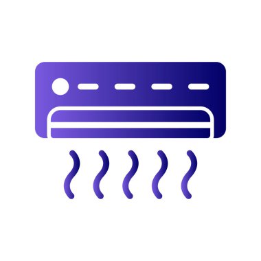 Klima satırı vektör simgesi