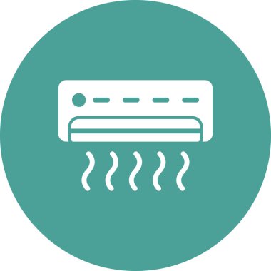 Klima satırı vektör simgesi