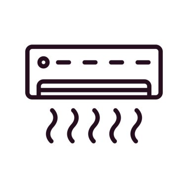 Klima satırı vektör simgesi