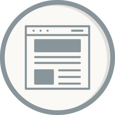 Blog kutsal kişilerin resmi, vektör çizim