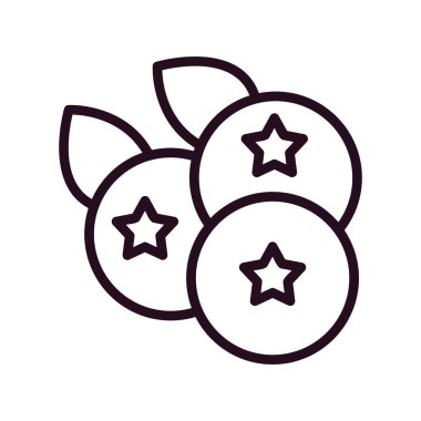 Gıda simgesinin vektör illüstrasyonu