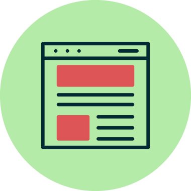 Blog kutsal kişilerin resmi, vektör çizim