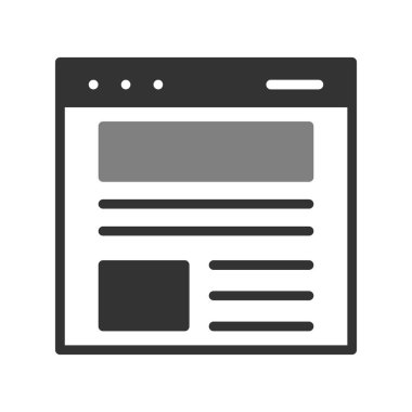 Blog kutsal kişilerin resmi, vektör çizim