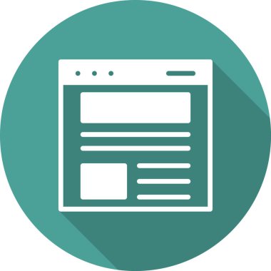 Blog kutsal kişilerin resmi, vektör çizim