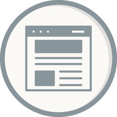 Blog kutsal kişilerin resmi, vektör çizim