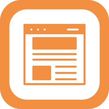 Blog kutsal kişilerin resmi, vektör çizim