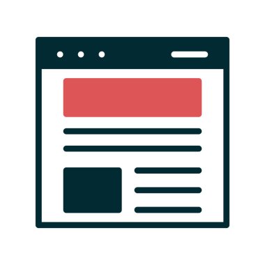 Blog kutsal kişilerin resmi, vektör çizim