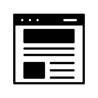 Blog kutsal kişilerin resmi, vektör çizim