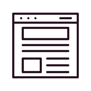 Blog kutsal kişilerin resmi, vektör çizim