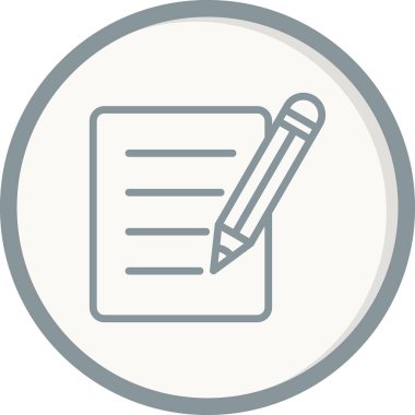 blog simgesi vektör illüstrasyonu