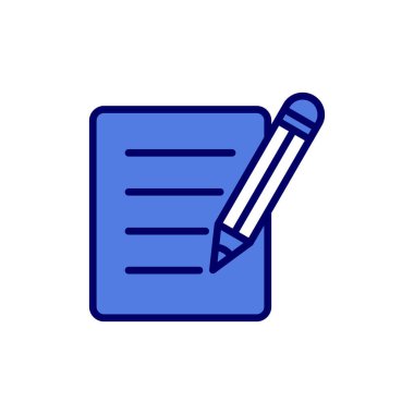 blog simgesi vektör illüstrasyonu