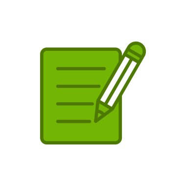 blog simgesi vektör illüstrasyonu