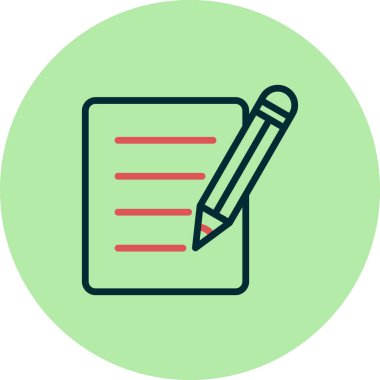 blog simgesi vektör illüstrasyonu