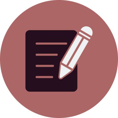 blog simgesi vektör illüstrasyonu