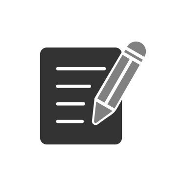 blog simgesi vektör illüstrasyonu