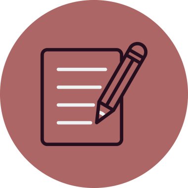 blog simgesi vektör illüstrasyonu